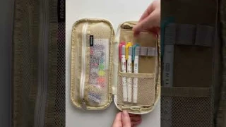 pencil case organization 💌🖇️
