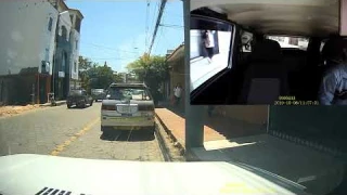 Cámara vehicular Apeman C550