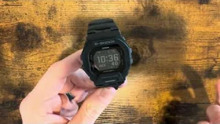 Casio G-Shock GBD200-1 | Farewell to Smartwatches
