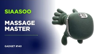 Portable Massage Master: Rechargeable Siaasoo Neck & Shoulder Deep Tissue Relaxation