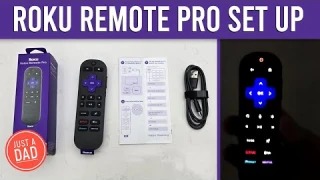 Roku Voice Remote Pro REVIEW & How to Set Up