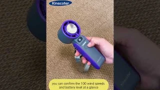 🌬️ Folding Handheld Fan with Ice Cold Function Effectively Protects Against Summer Heat #portablefan