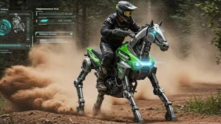 Meet Kawasaki Corleo, the Robot Horse That Goes Where Other Vehicles Cannot