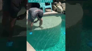 Plug-N-Play LED Pool Lights with App Control  //  brand: LyLmLe