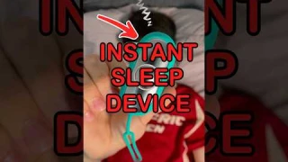 i tested an "instant sleep" device 😴