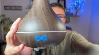 Everlasting Comfort Essential Oil Diffuser Small & Large Room Home Aromatherapy Air Scents (Review)