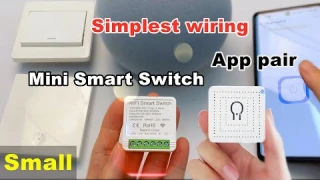 How to use mini wifi smart switch by Ewelink app; 16A relay,voice control with Alexa and Google Home