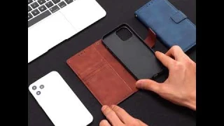 Casebus - Crocodile Pattern Wallet Phone Case - Card Holders Cash Pocket Kickstand