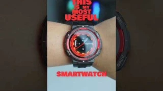 THE IS IS MY MOST USEFUL SMARTWATCH - AMAZFIT ACTIVE EDGE. #AMAZFIT #TechByRon