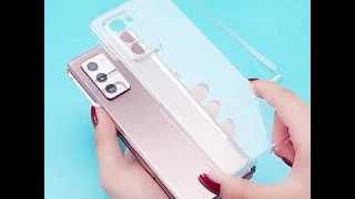 Double Cover Electroplating Case for Samsung Galaxy Z Fold3