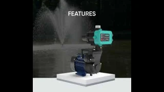 Versil Automatic Pump Controller – Smart Water Pressure Solution for Homes! | AHPC | Pressure Switch