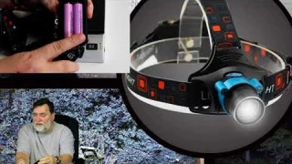 motion sensor headlamp