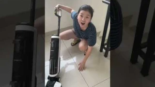 Kurang keren apalagi alat ini??! #shorts #vacum #hacks #gadgets #bersihbersihrumah