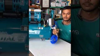 Air spray paint machine #paint #spraypaint #spray #compressor #aircompressors #totaltools