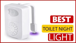 ✅ Best Toilet Night Light Amazon In 2023 🏆 5 Items Tested & Buying Guide