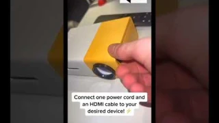 High peak mini projector | fine projector