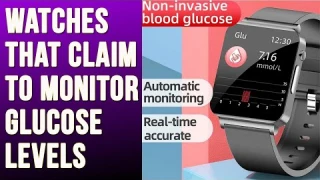 NEW! SMARTWATCH WITH GLUCOSE METER