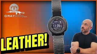 Upgrade Your Sport Watch with the Notocity Garmin Leather Watch Band