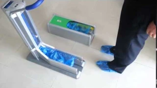 Automatic Shoe Cover Dispenser by Salus Products, Ahmedabad
