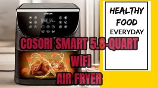 COSORI Smart WiFi Air Fryer Review: Control from Your Phone!