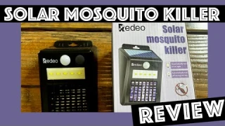 Redeo Solar Bug Zapper Review