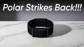 Whoop Finally Has Competition—Meet Polar's Mysterious New Strap.