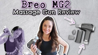 BREO MG2 MASSAGE GUN REVIEW