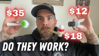 Trying Amazons CHEAPEST Breath Training Devices