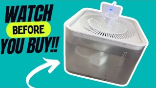 Review of Quiet Cat Drinking Fountain 3L