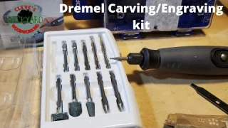 Dremel Review 729-01 Carving/Engraving Kit
