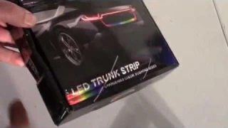Keen LED Trunk Strip Review