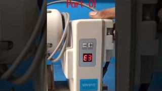 How to repair esda servo motor! How to solve error 03 in esda motor ! error 3 problem solved!