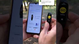 Xiaomi Smart Band 9 - Built-in GPS?