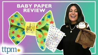 Sensory Crinkle and Plush Toys from Baby Paper Review!