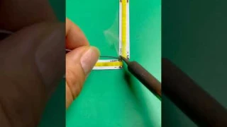 COB LED Soldering tips for beginners|| #led #ledlights #cobled #soldering #shorts