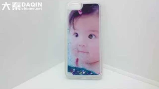 Star moving liquid glitter quicksand iPhone case review