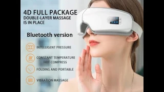 Smart electric eye massager_rechargeable