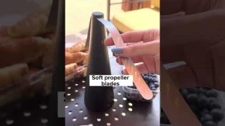 Bye Bye Flies: Keeping Your Food Fly-Free with Our Repellent Fan!