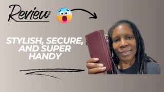 Antsturdy iPhone 16 Pro Max Wallet Case Review – Stylish & Secure!