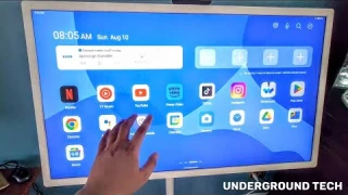 ApoloSign 32 Inch WIRELESS Portable Smart TV In 2025! (Review & Gameplay)