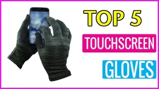 ✅ Best Touchscreen Gloves Amazon In 2023 💖 Top 5 Buying Guide