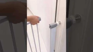 Adjustable Metal Baby Safety Gate and Doors #shortsvideo #baby #babyproducts