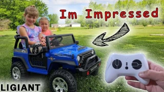 Parents Love This Kids 12 volt Electric Ride On Toy - LIGIANT L8
