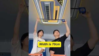 The bladeless fan lamp that will be popular in 2025.#lamp #light #led #smarthome