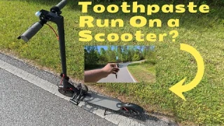 Range Test Gududobu K10 Scooter