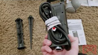 Unboxing the WiOn Outdoor Wi-Fi Yard Stake!