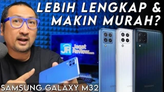 Diskon Jadi 2.79jt, Fitur Tetap Segudang: Review Samsung Galaxy M32
