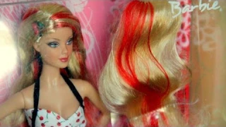 2007 Top Model Hair Wear Barbie Doll Review