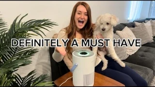Pet Fur, Dust, Smoke? Jafanda Air Purifier Handles It All!