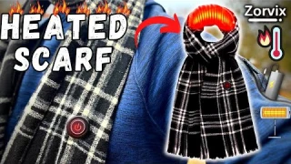 Electric Heated Scarf with 3 Temperature Levels - Review